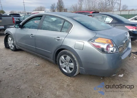 2007 Nissan Altima 2.5 S from USA, damaged, VIN 1N4AL21E87C118362